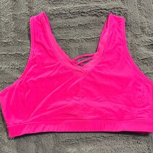 Avia Vibrant Pink Sports Bra